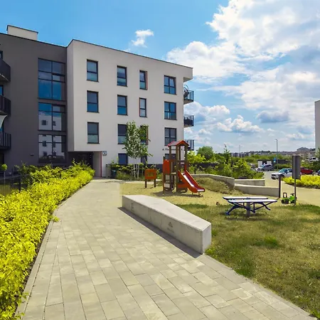 アパート Spacious & Bright Family In By Renters グダニスク